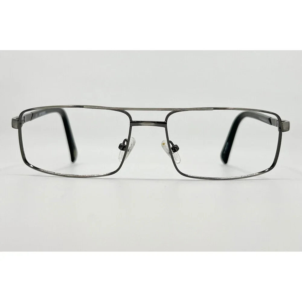 Harley-Davidson Eyeglasses Mens Gunmetal HD 403 AGUN Rectangular 59-17-145